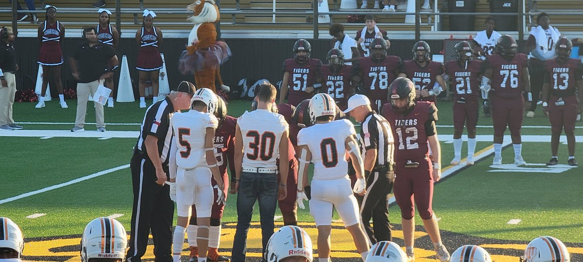 Friday Night Lights in East Texas. Senior Year, #5, Let's go...