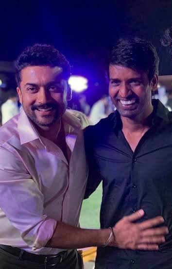 MahaDev84519726's tweet photo. Happy 😊 birthday soori bro ❤@soori @dhanushkraja @Dir_Lokesh @iam_SJSuryah @Suriya_offl @sooriofficial https://t.co/h5bfRqlJ2x