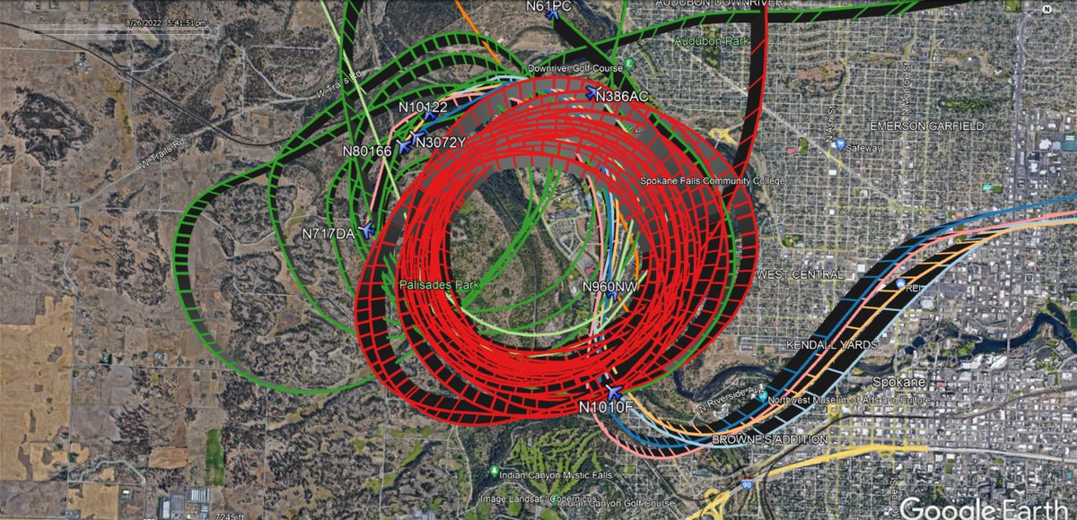 fire_feeds's tweet photo. Firefighting aircraft fighting the #PalisadesFire in N #Spokane with level 3 evacuations
https://t.co/1TM5GyfITl
Vanarsdale Air
#N1010F
N61PC Leasing
#N61PC
Aero-Flite
#SCPR262
Aero spray
#FB205 #N10122
#FB206 #N3072Y
#FB207 #N717DA
#FB210 #N80166
NW Helicopters
#N960NW
🇺🇸❤️🔥 https://t.co/A0fRrGPDqH