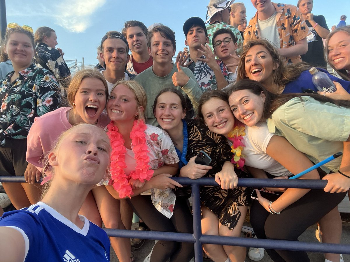 BOYS AND GIRLS SOCCER TOMORROW 
vs Douglas 
Boys: 9:00
Girls: 11:00 
Theme: Neon 💚💛🧡💜