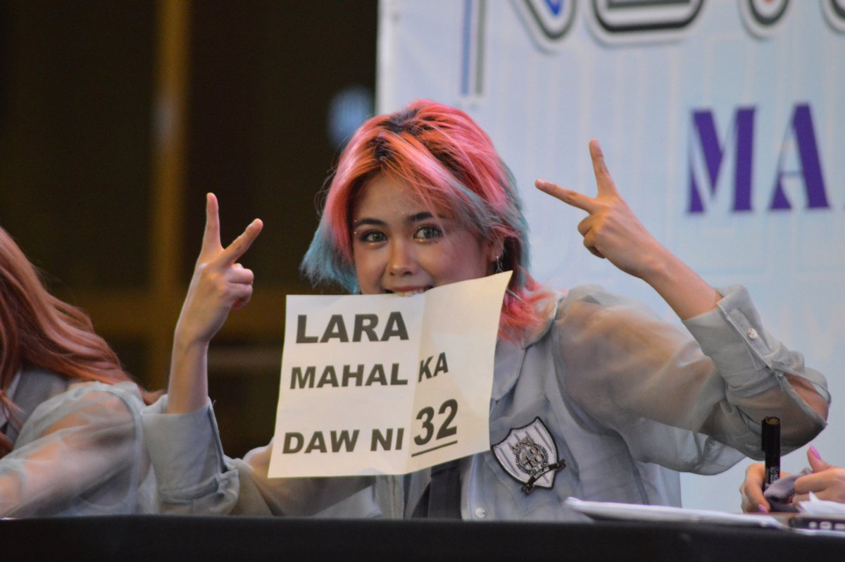 RTWT48_32's tweet photo. To my best girl, i love you 🥺

Ps di ko alam if allowed to pero she gave me permission to post it hehehe
#MNL48Lara 
#MNL48 @mnl48official 
#STANWORLD #BackToSWSchool https://t.co/h2VsgzUIP0