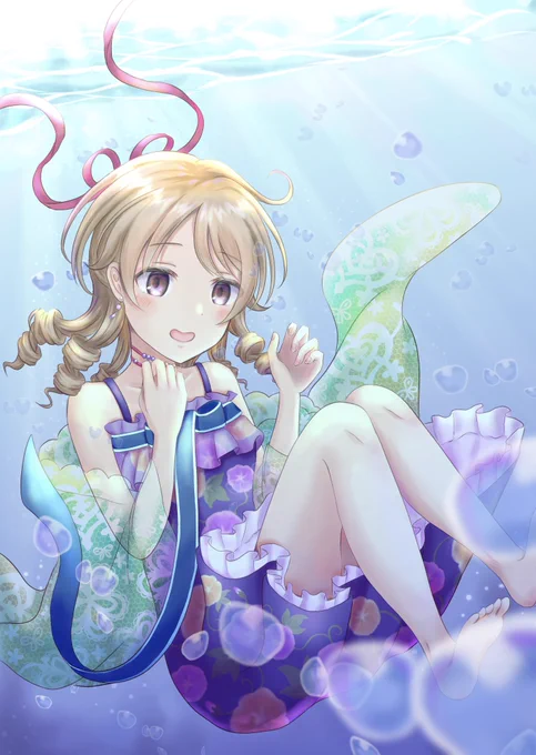 もりくぼお誕生日おめでとう〜(再掲絵でごめんね)#森久保乃々誕生祭2022#森久保乃々生誕祭2022 