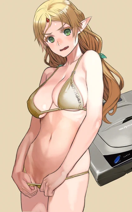 SEGAを選んだものの末路として
遅まきながら夏を感じさせるものを置いておきますね
異世界おじさんからツンデレエルフさん 