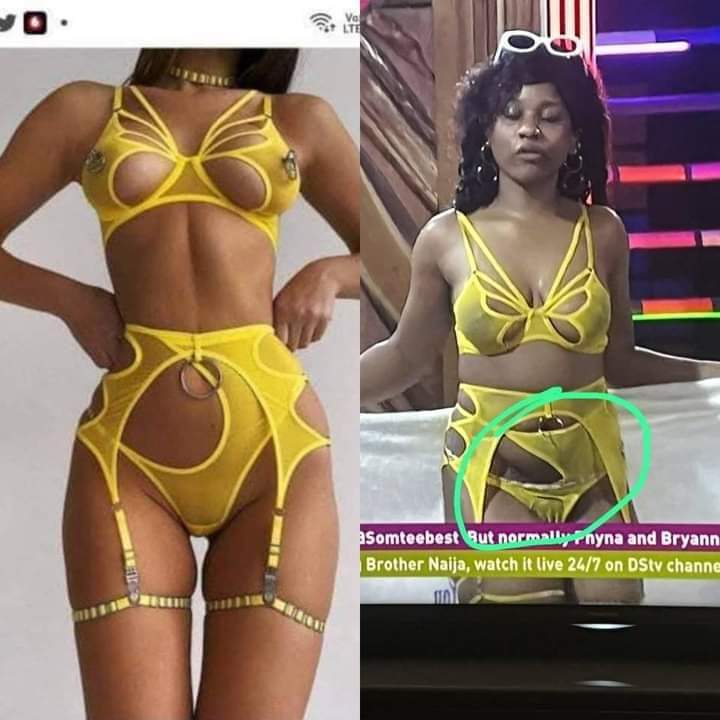 #BBNaija phyna  fan trying to report  bryann  iG account  remember  your IG is not verified  can go easily and Twitter.. if you report she will aslo loose her account  ..look at her dirty pussy