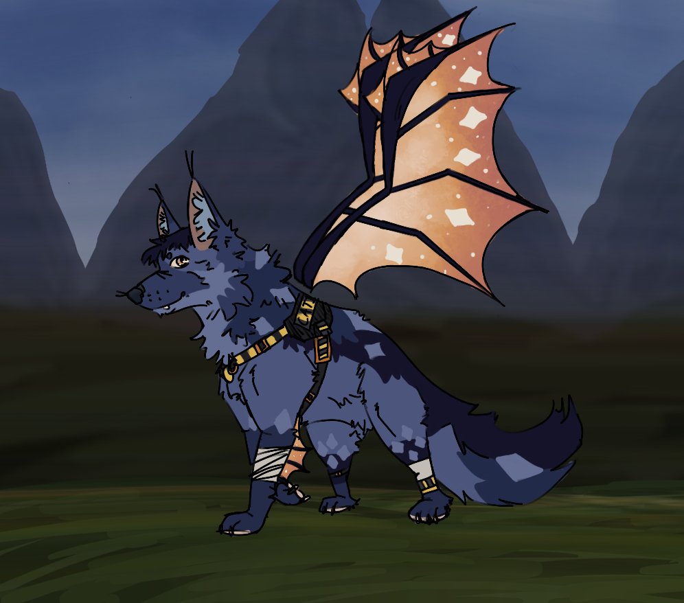 AshLumine's tweet photo. Another new character :3 https://t.co/GU78a83o2h
