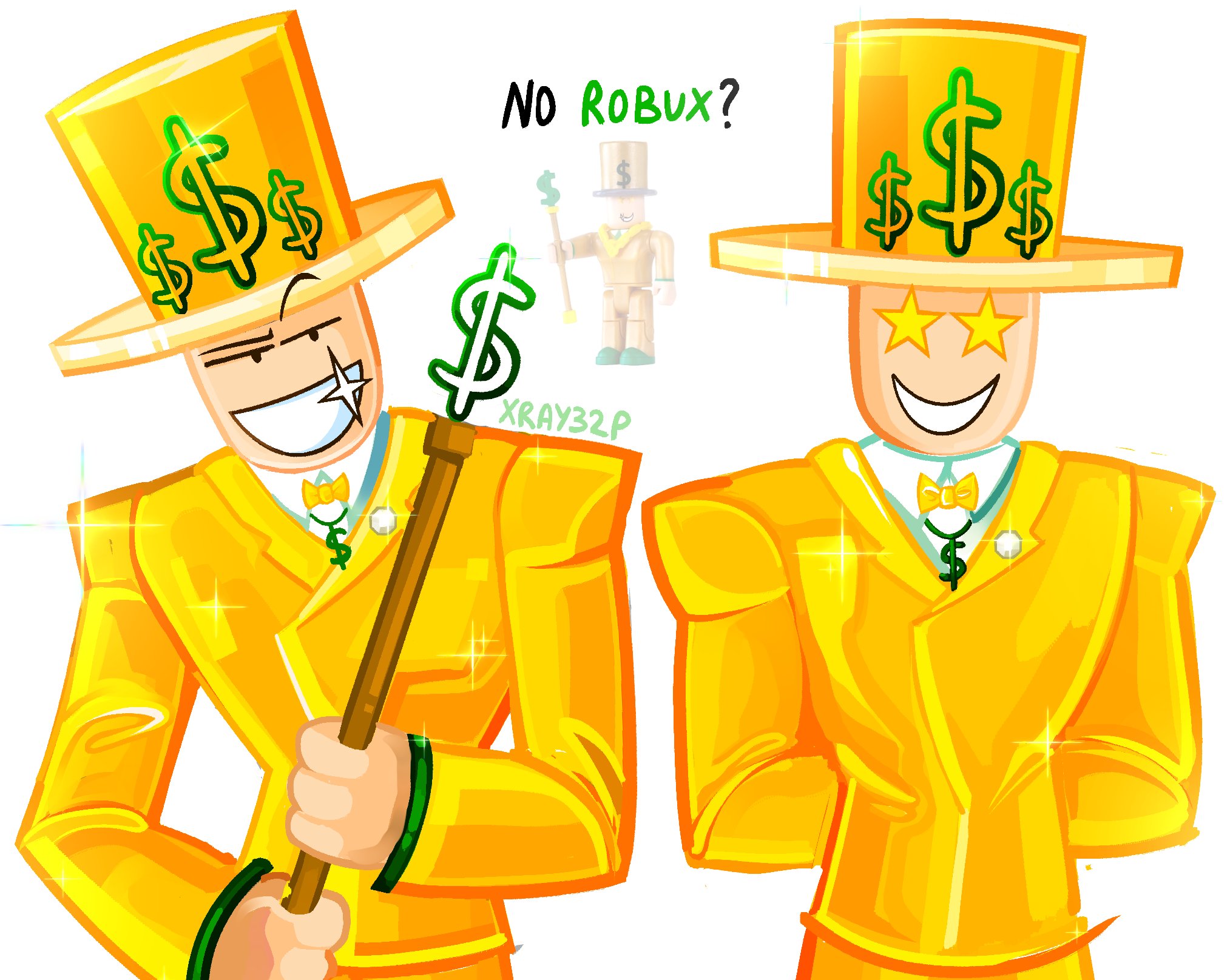 roblox robux man