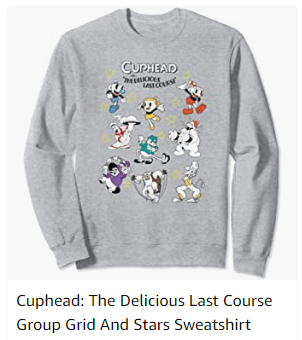 they seem to be going out of their way to leave the howling aces out of the new cuphead merch 