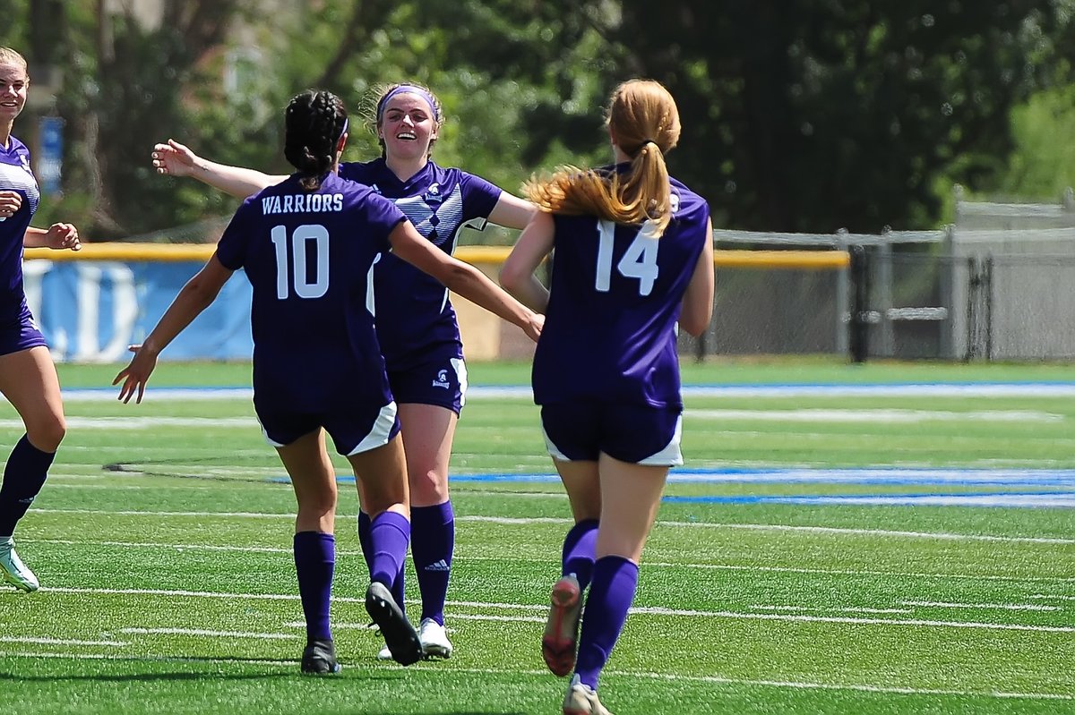 Winona State Soccer || A handful of great shots from the <a href="/WinonaStateSOC/">Winona State Soccer</a> season-opening 3-0 win at the University of Nebraska - Kearney. Reanne Weil, Jaida Wiege &amp; Abigail Williams all score for WSU. Chloe Swanson with the shutout victory. Go Warriors! 
📷= Darrell Harmon