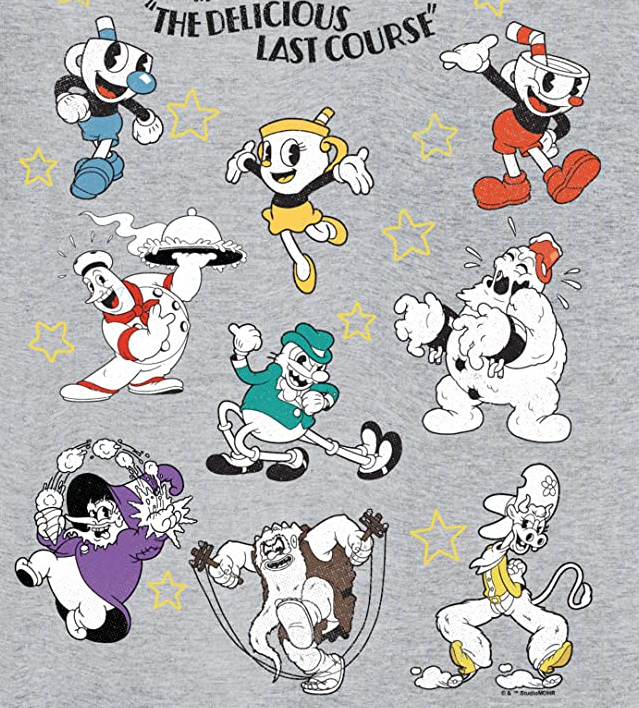 they seem to be going out of their way to leave the howling aces out of the new cuphead merch 