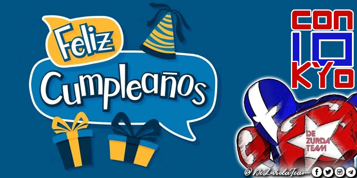 #Con10KYo voy a celebrar esta noche de fiesta con mi familia #DeZurdaTeam 

<a href="/DeZurdaTeam_/">DeZurdaTeam 📳</a>