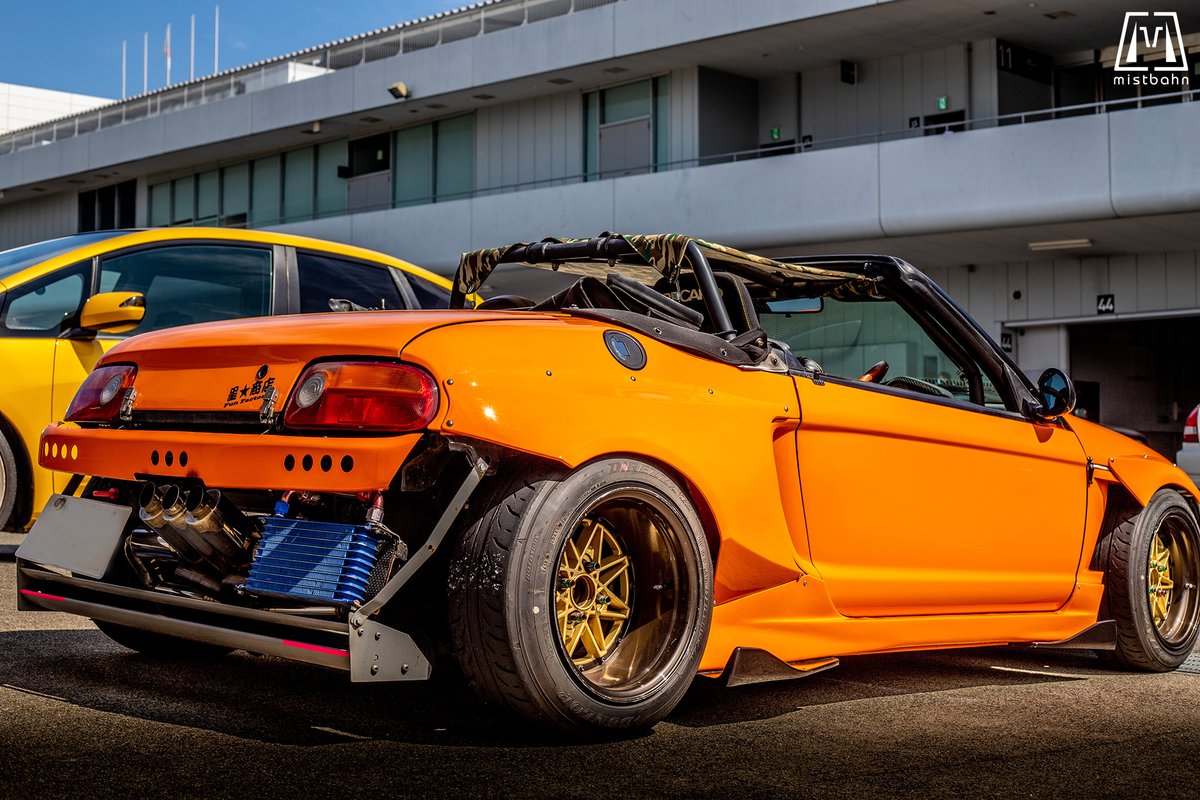 mistbahn's tweet photo. 星☆商店 Honda PP1 BEAT
#HondaBeat #ホンダビート #星商店 #hoshisyouten #trackstance https://t.co/o4e2WfDdLl