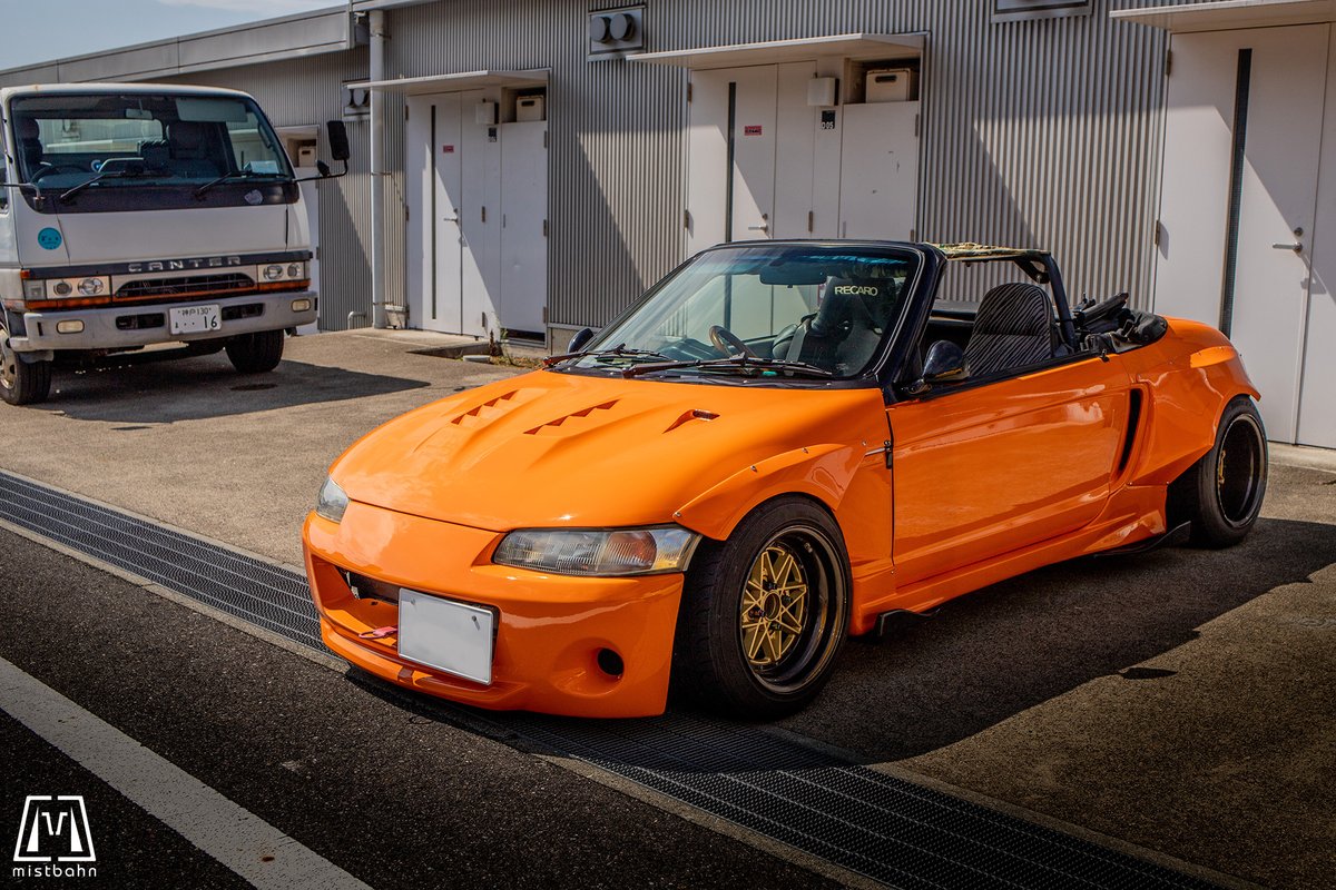 mistbahn's tweet photo. 星☆商店 Honda PP1 BEAT
#HondaBeat #ホンダビート #星商店 #hoshisyouten #trackstance https://t.co/o4e2WfDdLl