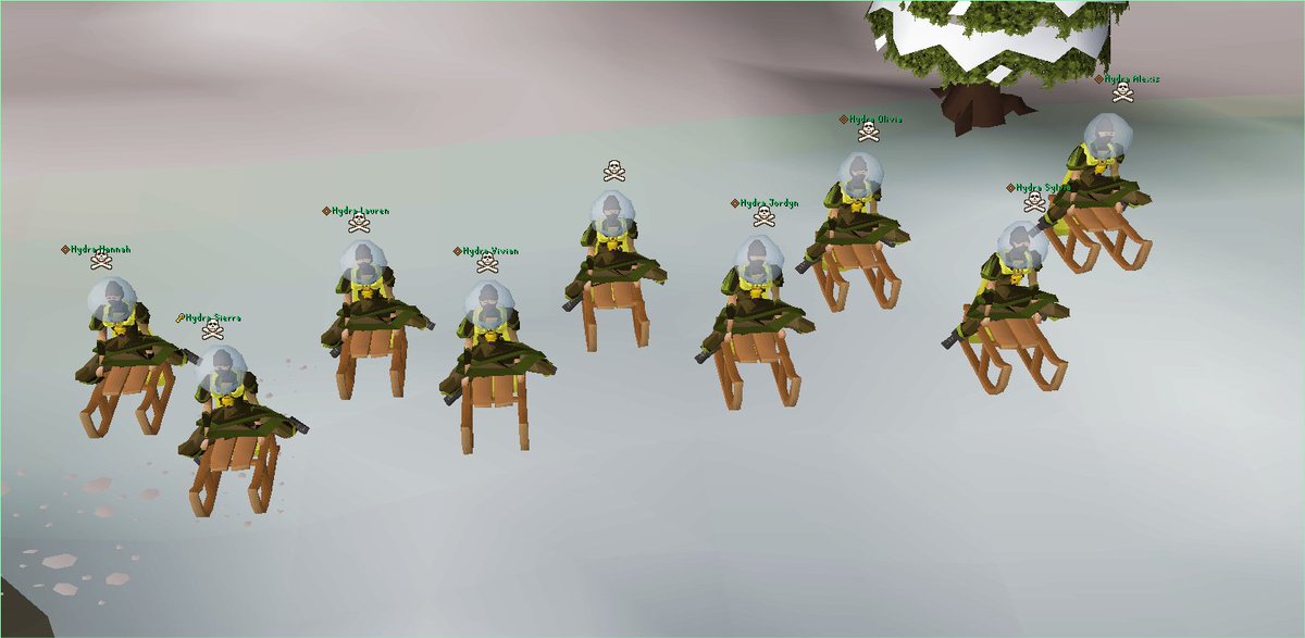 a beautiful romance indeed 🥰
And i got some cool sleds!
#osrs #runescape #oldschoolrunescape