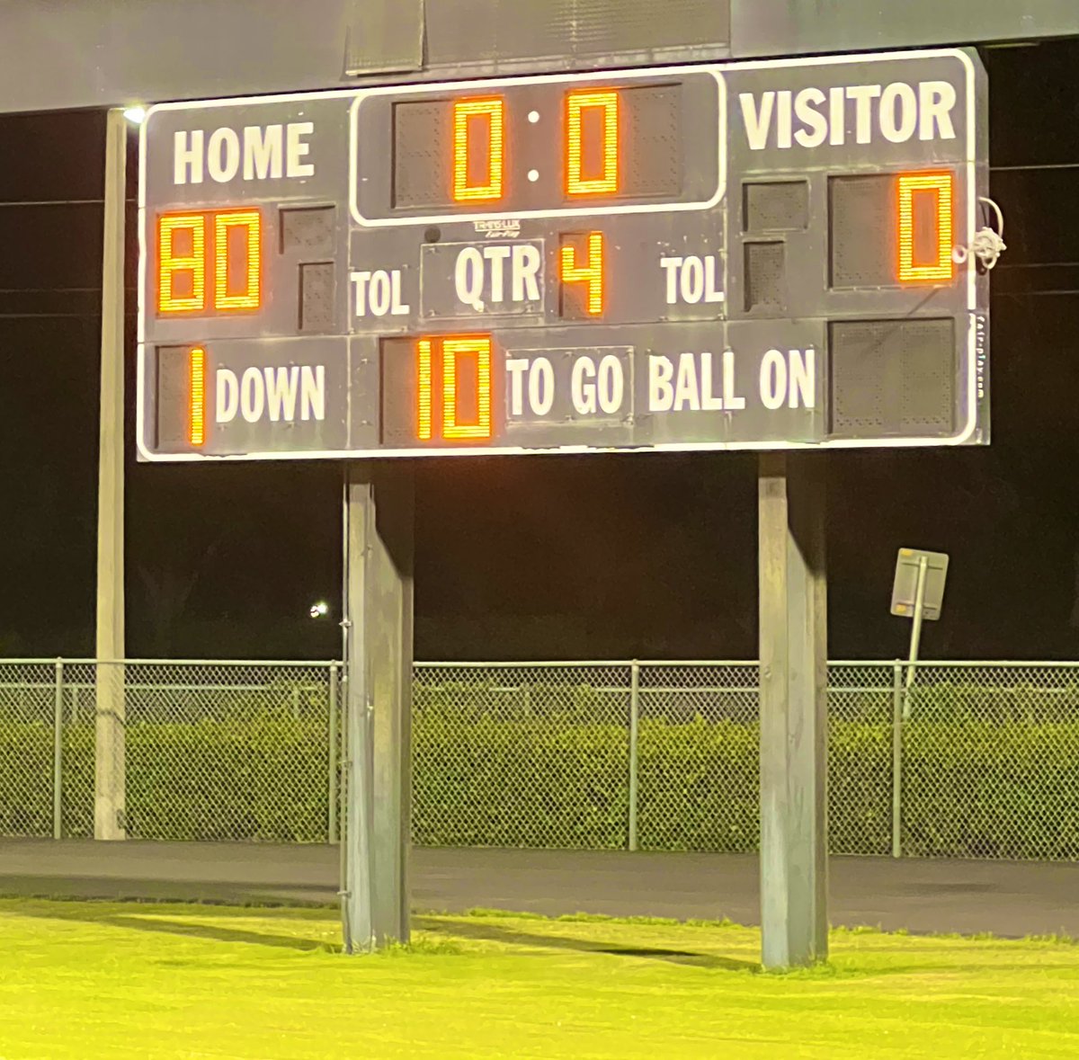 FINAL: No. 1 <a href="/PBCbroncosFBALL/">PBC Football</a> (1-0) gets perhaps the largest victory in school history with 80-0 triumph over <a href="/Lakes_FB/">Palm Beach Lakes Football</a> (0-1).

📸: <a href="/HurriSHane/">East Coast Exposure ™️</a> 

<a href="/CoachT_22/">Kevin Thompson</a> <a href="/coachhaston1/">Henry Haston</a> <a href="/ahmadhaston2/">Ahmad “The Problem” Haston</a> <a href="/leonwilliamsiii/">Leon (Mr. 2 step) Williams</a> <a href="/tonywill25/">Tony Williams 4⭐️ ATH</a> <a href="/NedrickBoldin/">Ned (Mr.Clutch) Boldin Jr. 🫡</a> @JavorianW <a href="/luby_jr/">Luby Maurice Jr</a> <a href="/AnthonyTerry71/">Anthony Terry</a> <a href="/ChrisCirillo7/">chris cirillo</a>