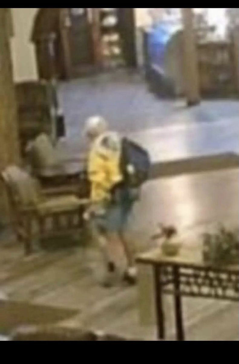 CristenDrummond's tweet photo. Last recorded image of Rock Stanley at The Retreat at Mount Charleston before his hike Tuesday morning. The 75-year-old never returned to the lodge. His wife reported him missing that night. Now family and search teams are trying to locate the missing hiker. https://t.co/aSRbNHoM1d