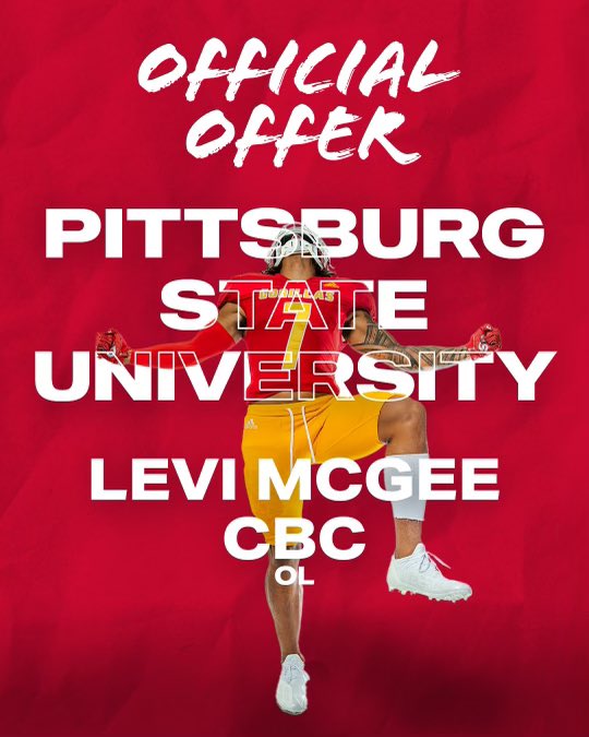 Levi McGee tweet media