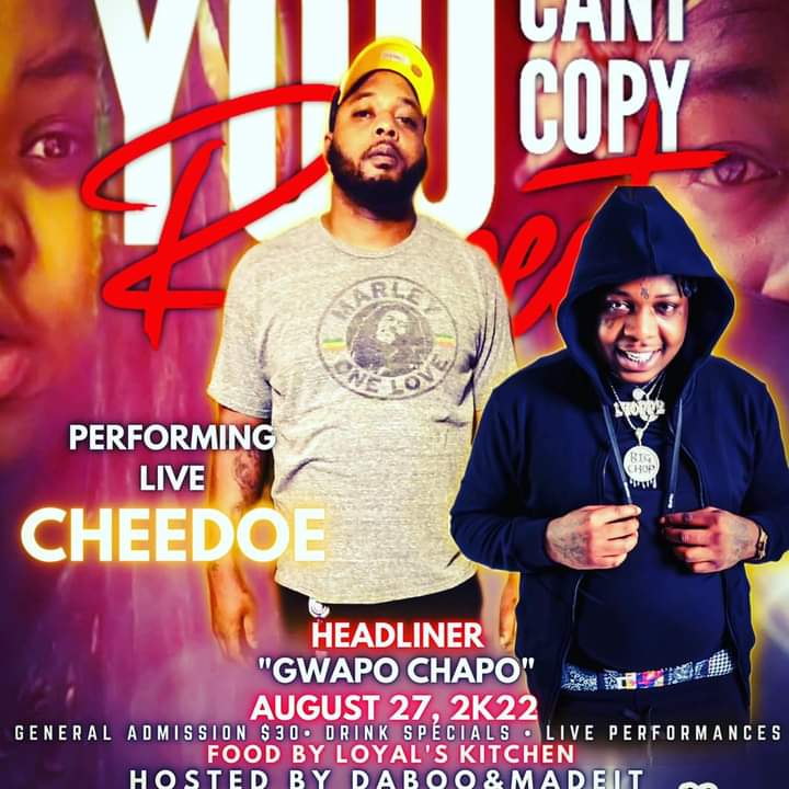 CheedoeMroyeah's tweet photo. @bigcheedoe @NowHipHopNews_ @mzpromoz @YouTube @DailyVibesMusic @ThisisRapPromo @DJLEGACYLTSB @RichySlims if you in Milwaukee Wisconsin tomorrow night tap in ๐ฅ๐๐จโค๏ธ๐ฏ๐๐น๐๐ฝ๐ช๐พ
#Cheedoe #mroyeah #viral #unsignedartist #indepentdent #spotifyartist #streamcheedoe #defjam #oyeah ๐ https://t.co/QkSbGVmb3b