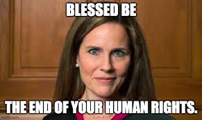 JC61479's tweet photo. @shannonsinsc Carries Mom. I'm telling you. Carries fucking Mom. Psycho. Through and through. 
#CorruptSCOTUS
#FuckTheSCOTUS https://t.co/lrXyBtg8hx