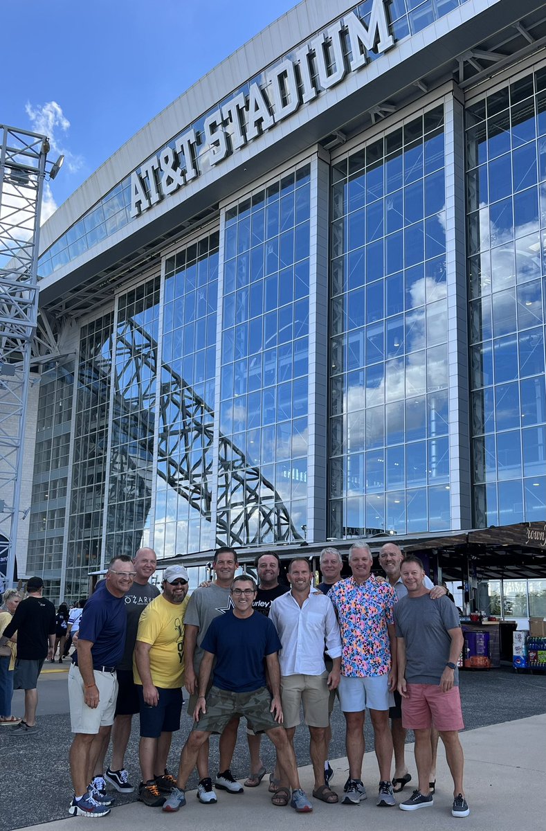 jbreeding1's tweet photo. A reason to hang out with the fellas … our 25th year of Fantasy Football … lots of hair loss …
@MatthewBerryTMR https://t.co/XXWAWAj2AQ