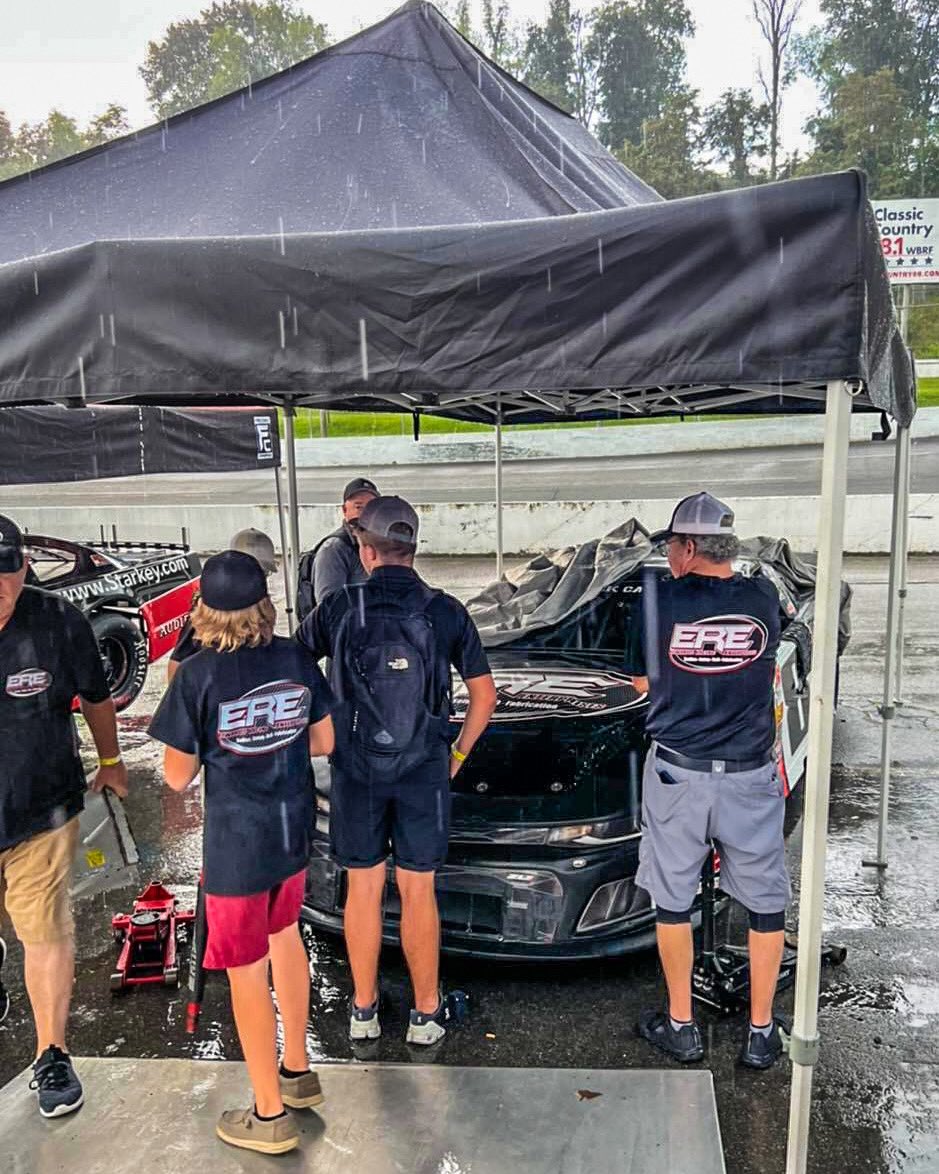 ChaseBurrow00's tweet photo. Another new @CARSTour track for me @motormile Solid run in practice P9 before Mother Nature rolled in #EREteam #8Blmsc https://t.co/0qsacWxvoH