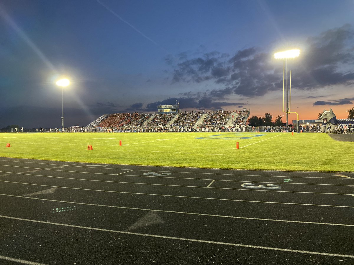 Great night for football