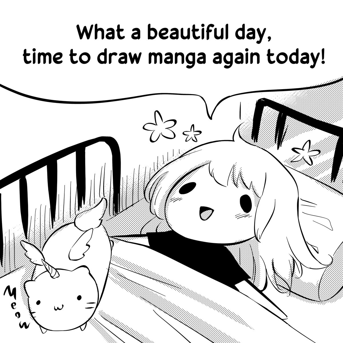 The life cycle of a horror manga artist 🌟 