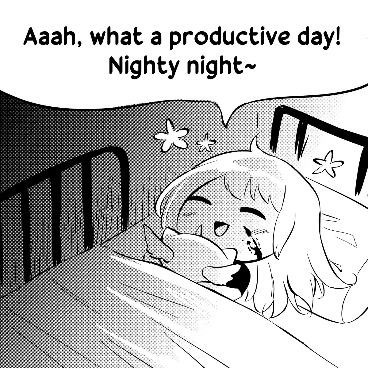 The life cycle of a horror manga artist 🌟 