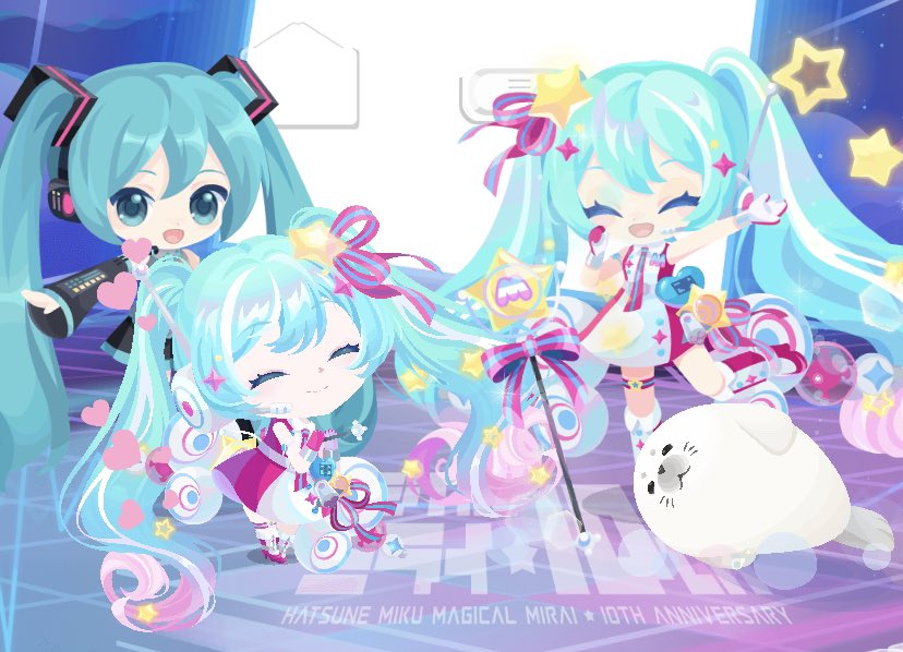 aya_no_no7_6's tweet photo. #マジカルミライ
クエスト🙌 https://t.co/aET0IZzXQh