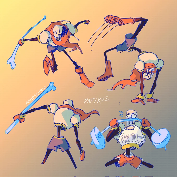 what can i say folks i just can't get enough of this guy #Undertale 