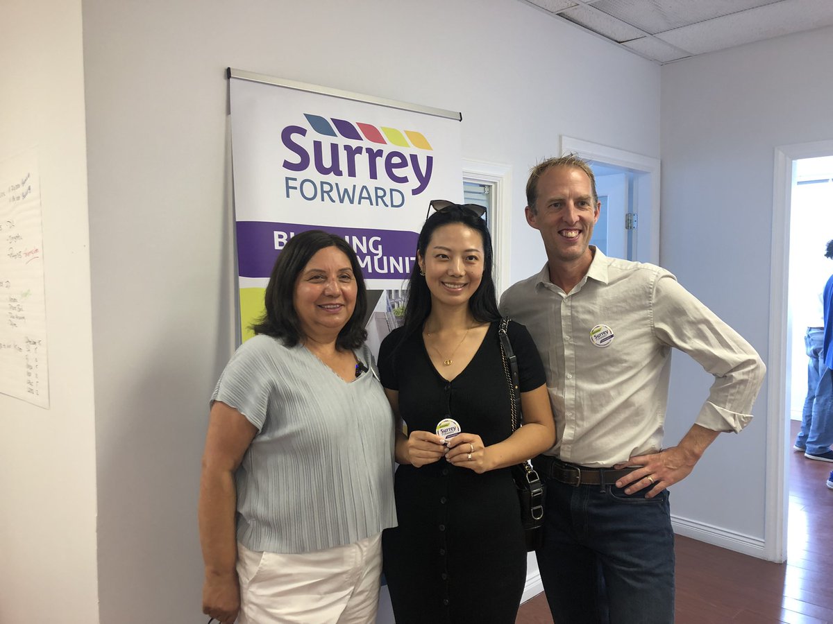 PhilipAguirreBC's tweet photo. It’s electric when someone gets really excited about @SurreyForward  Liting Chan from @ParadiseEvent_ will be producing Spooktacular Newton on Oct 29th! Let’s move @SurreyForward @jinnysims @Newton_BIA @OldSurrey https://t.co/GgNjPMFKSl