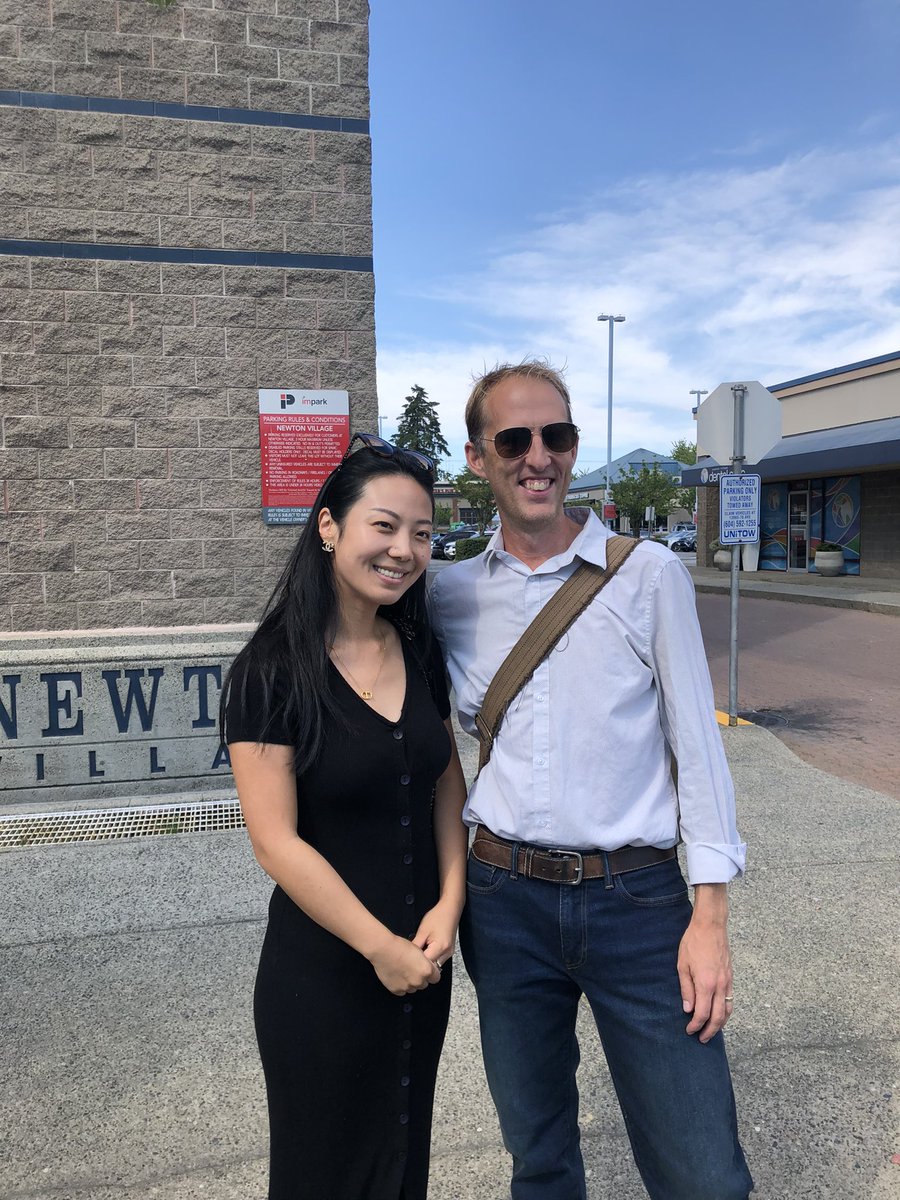 PhilipAguirreBC's tweet photo. It’s electric when someone gets really excited about @SurreyForward  Liting Chan from @ParadiseEvent_ will be producing Spooktacular Newton on Oct 29th! Let’s move @SurreyForward @jinnysims @Newton_BIA @OldSurrey https://t.co/GgNjPMFKSl
