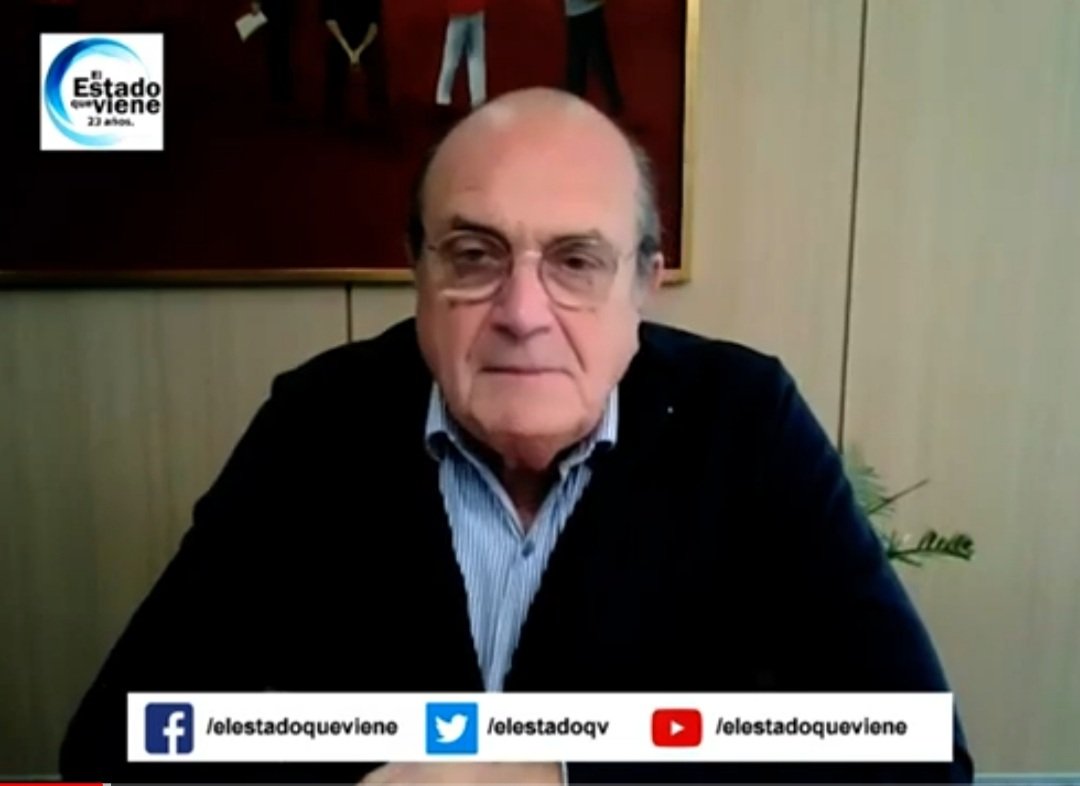📺 #Ahora ya estamos en <a href="/elestadoqv/">ElEstadoQueViene</a> con el Lic. Cristian Mazza, presidente de ALAMI, conversando sobre la actualidad y el futuro del sistema de salud en nuestro país 👇👇