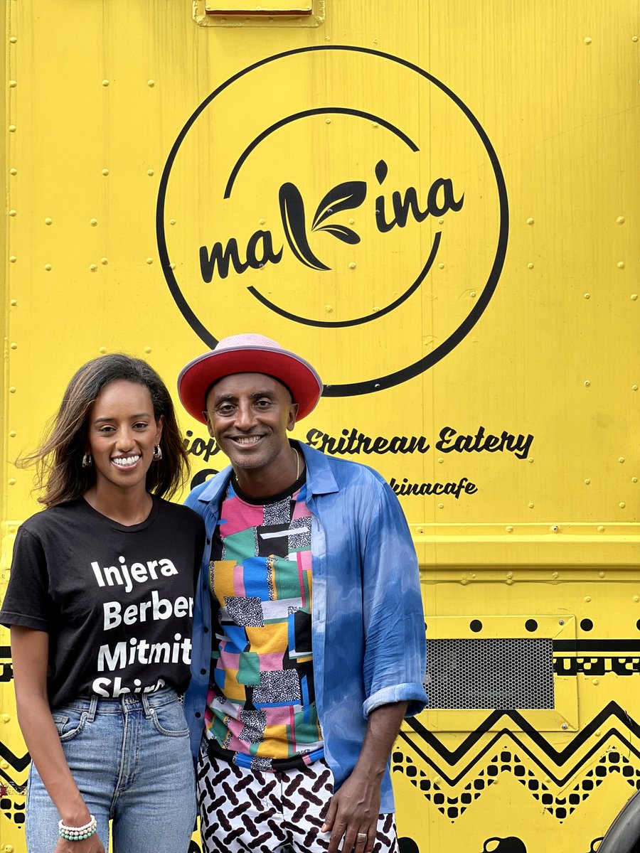 Learn about <a href="/MakinaCafe/">Makina Cafe</a> and other food-based businesses on the #EatUpNYC special, hosted by <a href="/MarcusCooks/">Marcus Samuelsson</a> and <a href="/BevySmith/">bevysmith</a>. It airs 8/27 at 7PM EST on <a href="/ABC7NY/">Eyewitness News</a>! In addition to supporting Makina Cafe, #EatUpNYC would like to thank <a href="/GoldmanSachs/">Goldman Sachs</a> 10,000 Small Businesses for its support.