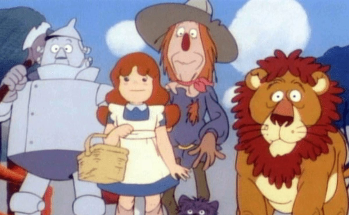 Zamael1986's tweet photo. @AviescWho Le versión anime de mago de oz y había una también de peter pan. https://t.co/hNcOqw7ch0