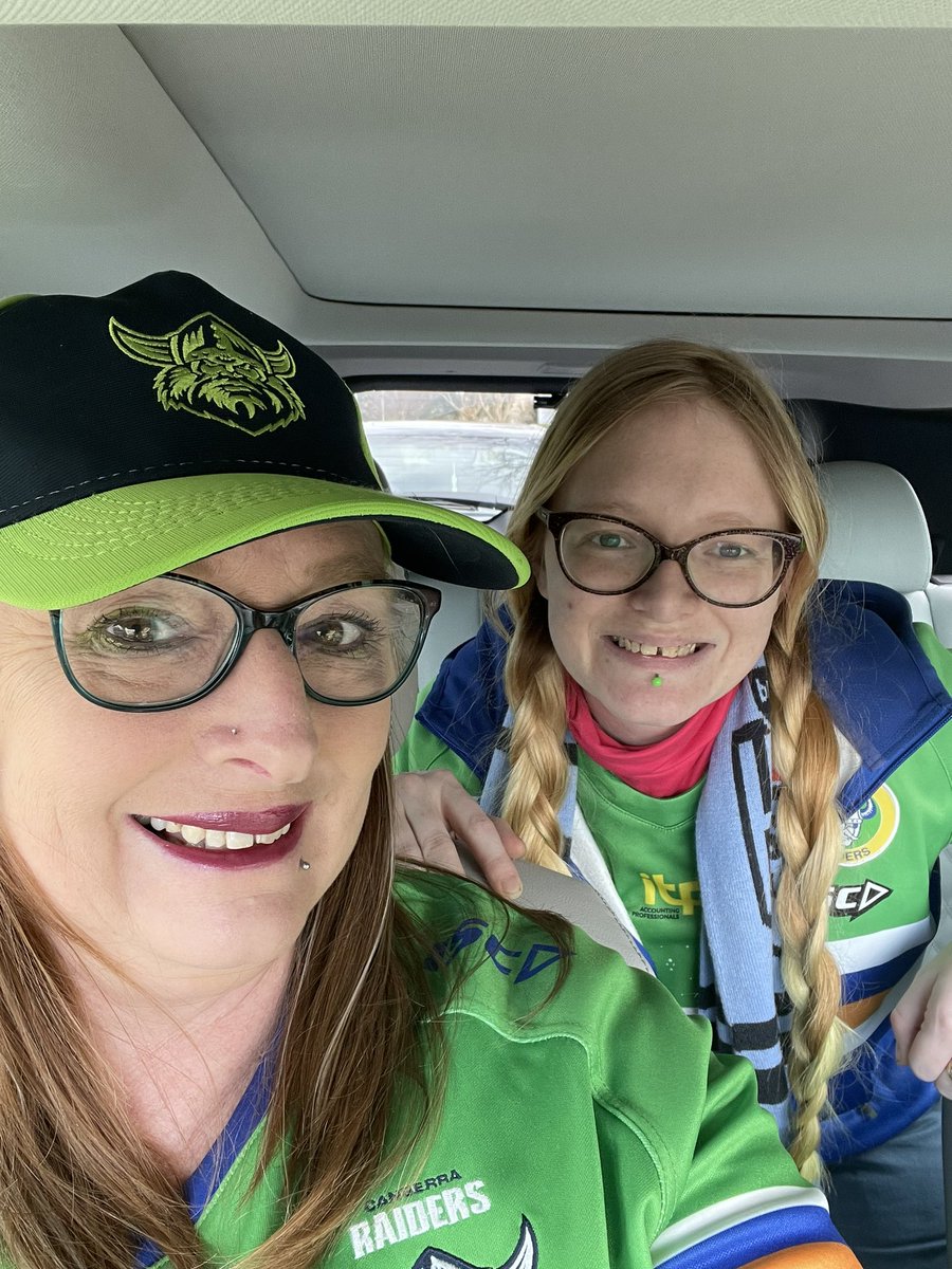 P_Glo's tweet photo. Off to last home game 2022, #lesssgoo #raiders4life #bleed #green #weareraiders #greenmachine #weargreen2022 

@theghraiders @RaidersCanberra https://t.co/9Zo5Q8GB4a