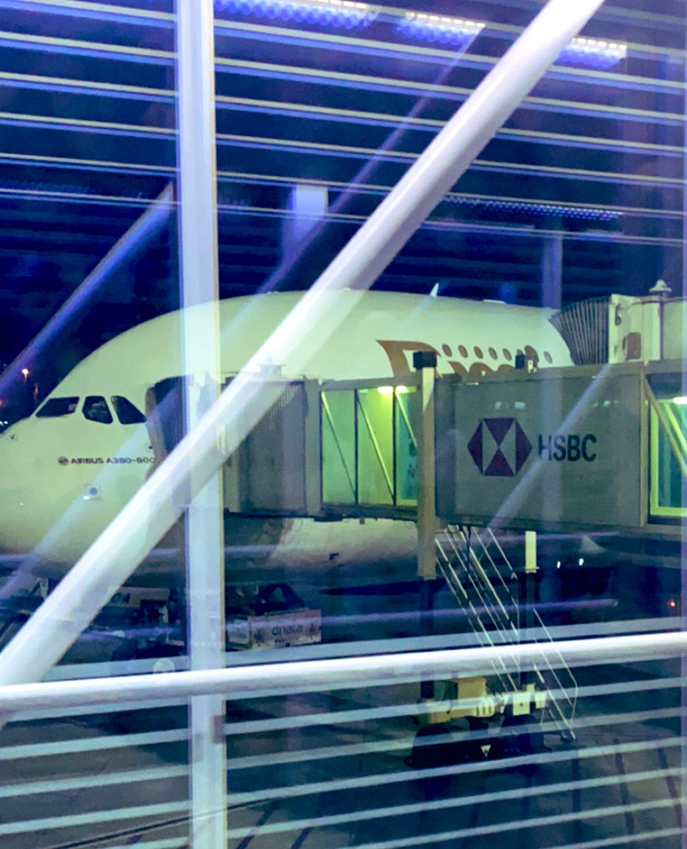 aliciaknight8's tweet photo. On our way to Singapore on my first A380. Sadly I’m not upstairs in Business class #SingaporeWknTrip #SleepNeeded #Emirates #Travel https://t.co/V4RxaXR5U7