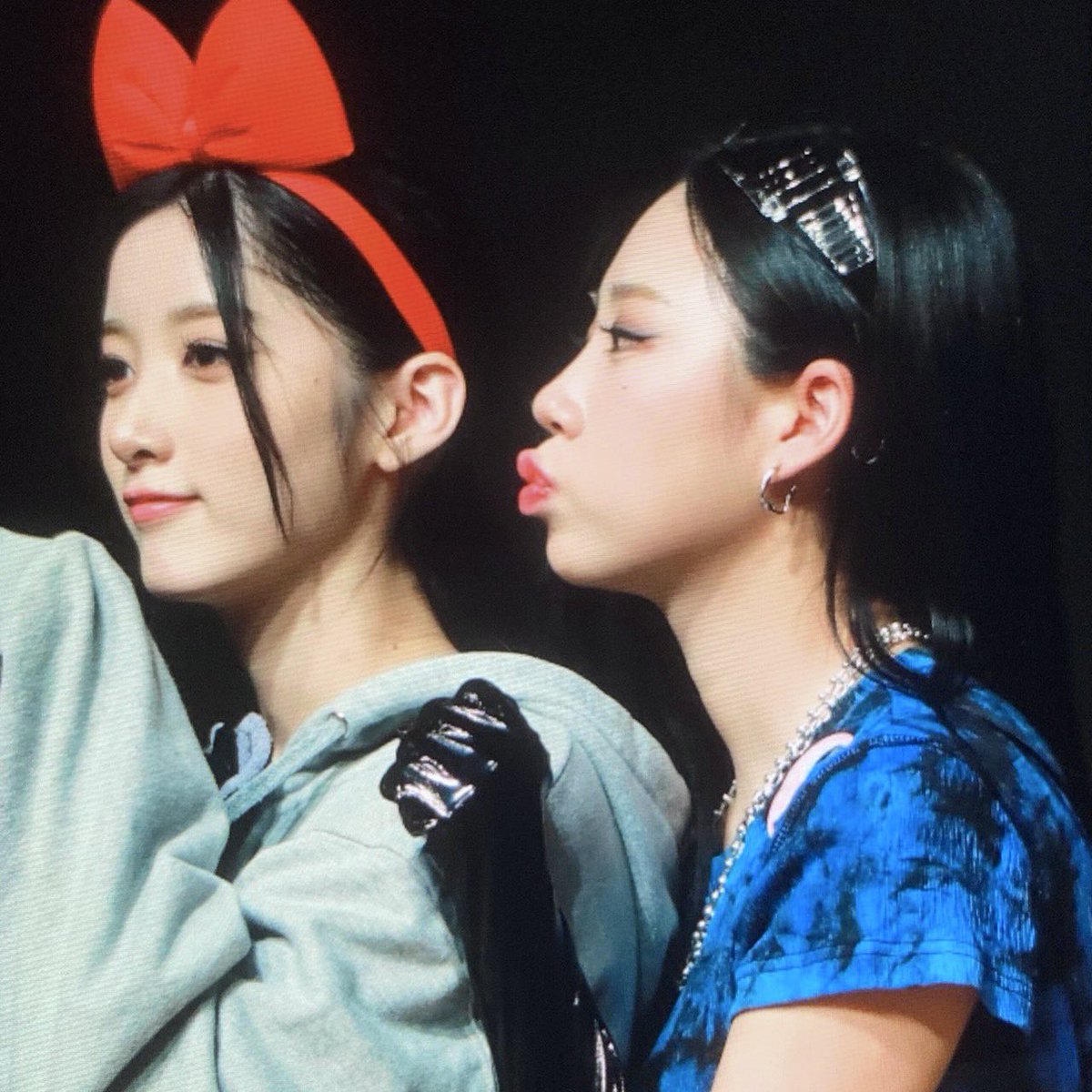 DOSlEFILM's tweet photo. #DOSIE’s eyes are full of love whenever she looks at #YUKI. https://t.co/QCHJM6bwKC