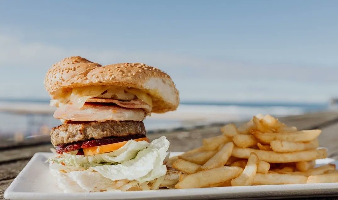 EastCoastTassie's tweet photo. How could you ever get tired of such a view? 😍 
Bring your appetite The Great Eastern Drive is full of exceptional eating 
experiences 📷 @therivermouthcafe 📍  Scamander
#therivermouthcafe #scamander #tasmania #eastcoasttasmania #discovertasmania #greateasterndrive https://t.co/SgxP1GgJWl