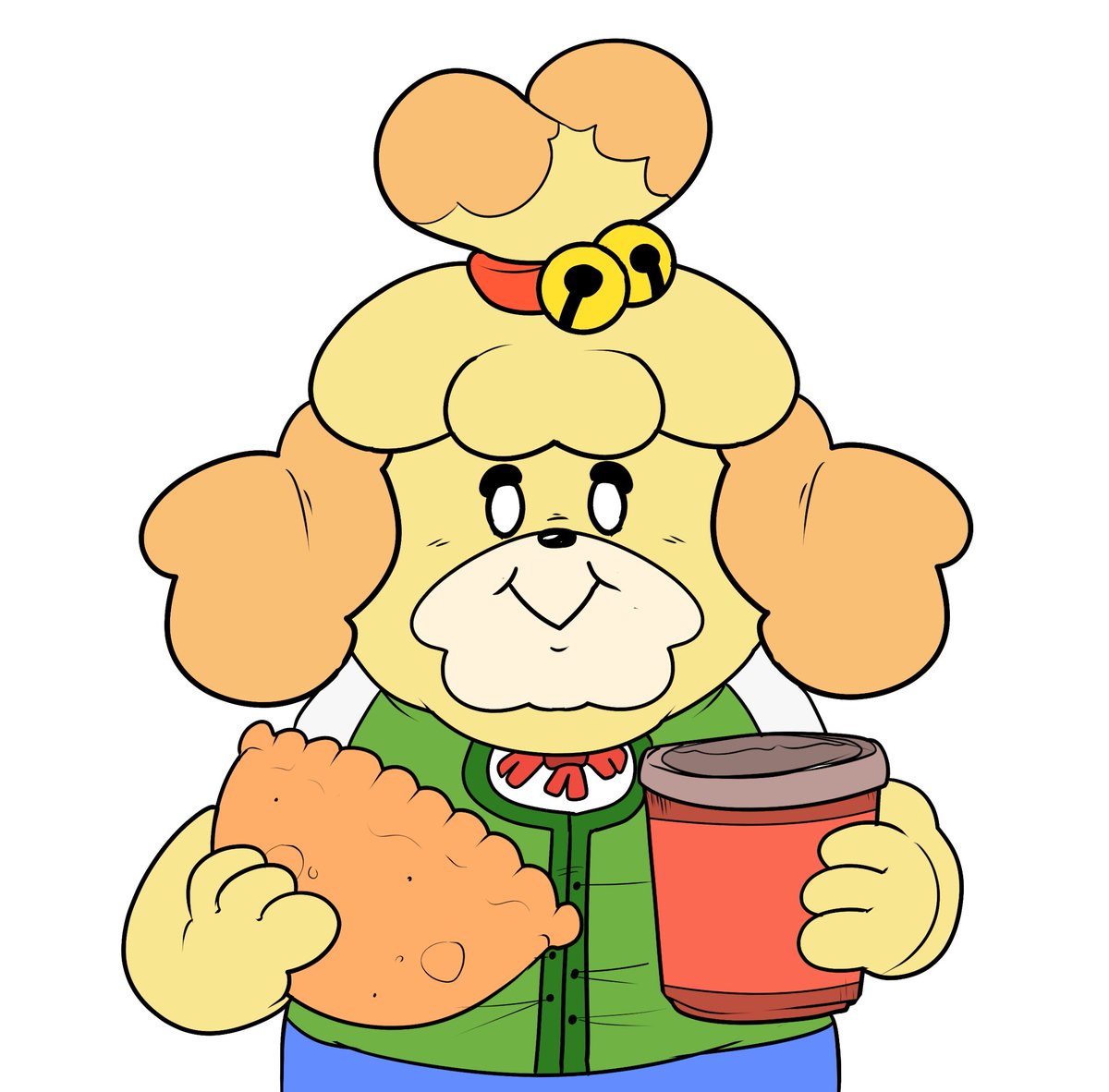 「Isabelle but it's a redraw of this low r」|🌸DreMeMoToのイラスト