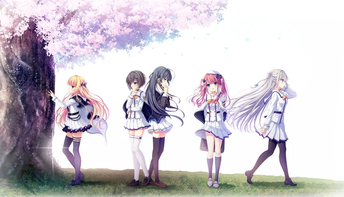 New visuals have released for " Da Capo 5." The visual novel developed by Circus will release in 2023 in  #DC20th #DC5 