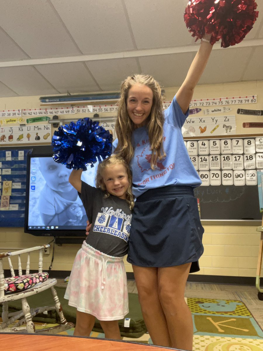 Once a tw cheerleader, always a cheerleader!!! So proud of the cards tonight !♥️🏈💙#itsworthit