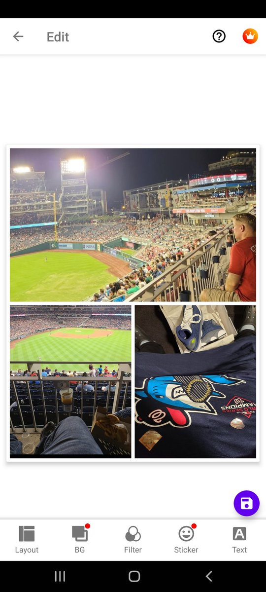 hicalluva's tweet photo. 😔 @MLB @NFL @espn @deionsanders @nike @BarackObama @nationals R losing so Im refuel'n w/another @StellaArtois &some @shakeshack 😇 U C I reserve @GooseIsland 4 @WashWizards & @Capitals games exclusively+JustThink @Jumpman23 @Wavy80_ I almost unDS'd some #Flints 2day 🤦♂️ 🤣 #1⚾️⚾️ https://t.co/hU07pgVMw1