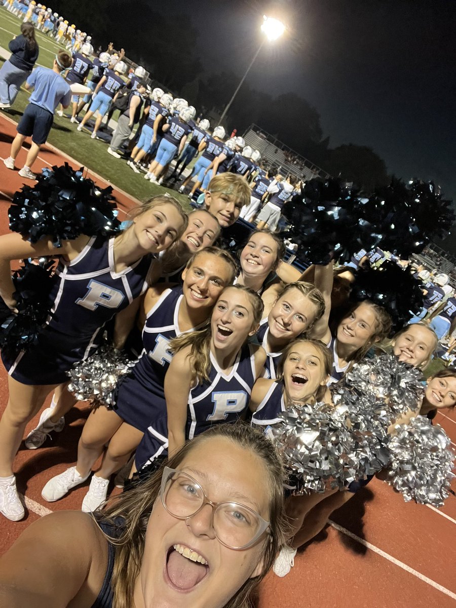 Proud of my little ones at their first Friday night lights!