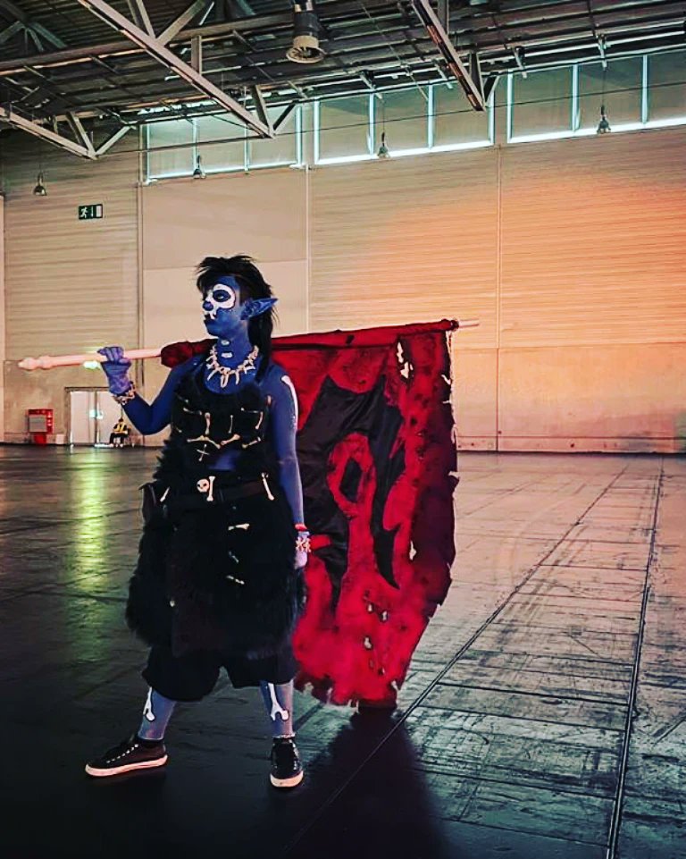 Nivanda_Varage's tweet photo. Gamescom warcraft 2022 Cosplay

#Gamescom #gamescom2022 #cosplay #gamescomcosplay #Warcraft #wow #troll #darkspeer #dunkelspeer #warcrafttroll #worldofwarcraft #twitch #twitchstreamer #affiliate #Horde #ForTheHorde #niiva https://t.co/WGHZ7AQ1dr