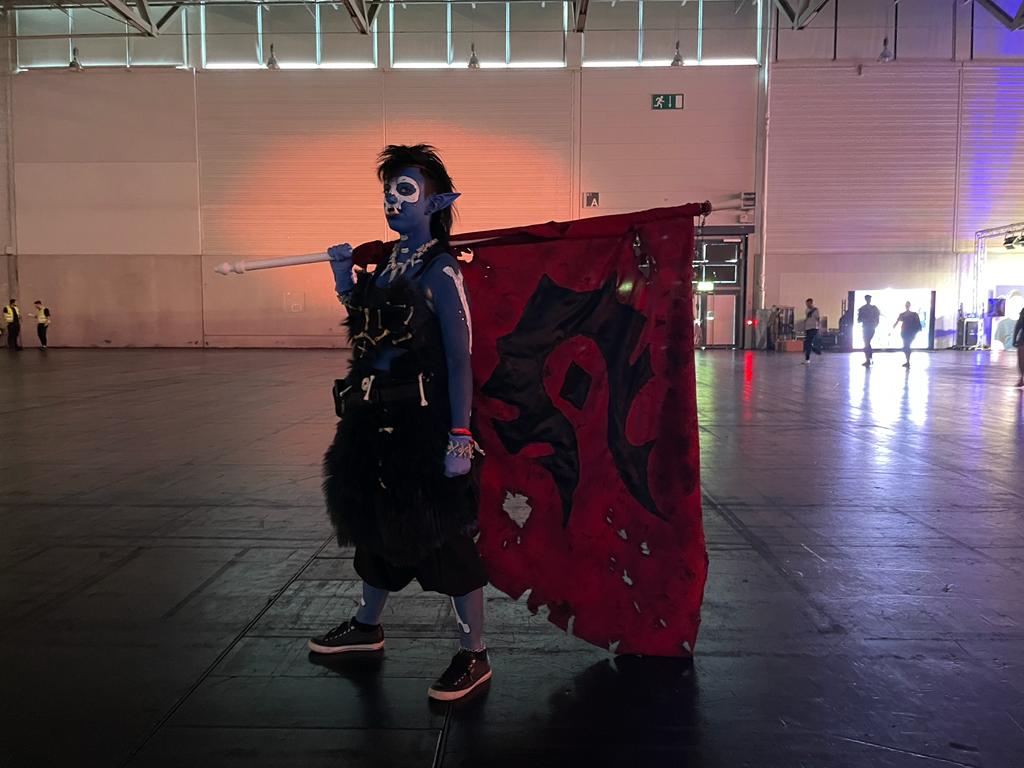 Nivanda_Varage's tweet photo. Gamescom warcraft 2022 Cosplay

#Gamescom #gamescom2022 #cosplay #gamescomcosplay #Warcraft #wow #troll #darkspeer #dunkelspeer #warcrafttroll #worldofwarcraft #twitch #twitchstreamer #affiliate #Horde #ForTheHorde #niiva https://t.co/WGHZ7AQ1dr