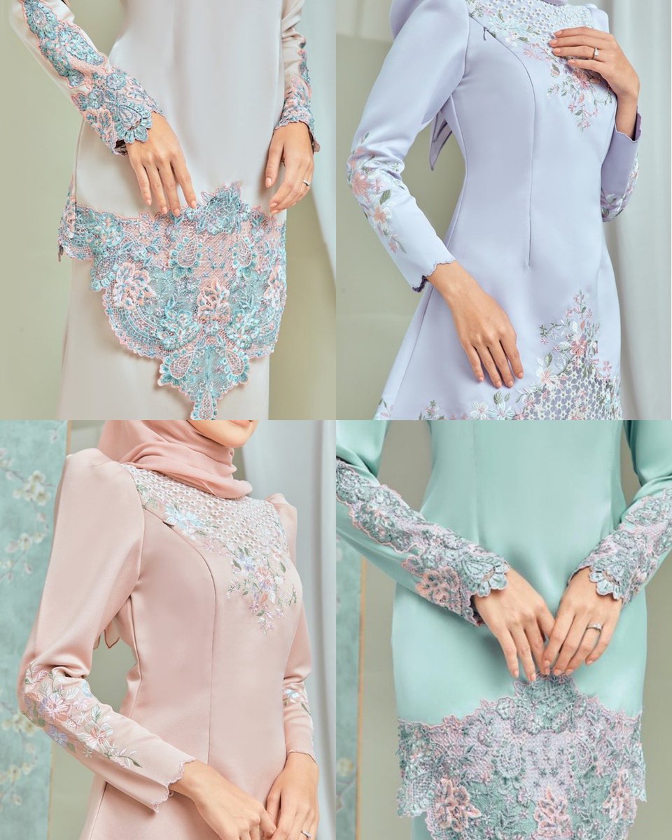 qtpieee's tweet photo. Maybe sometimes you just need a little bit of pastel baju kurung to shine ✨

A thread:
#SalwaShops https://t.co/h6gKPLc9U4