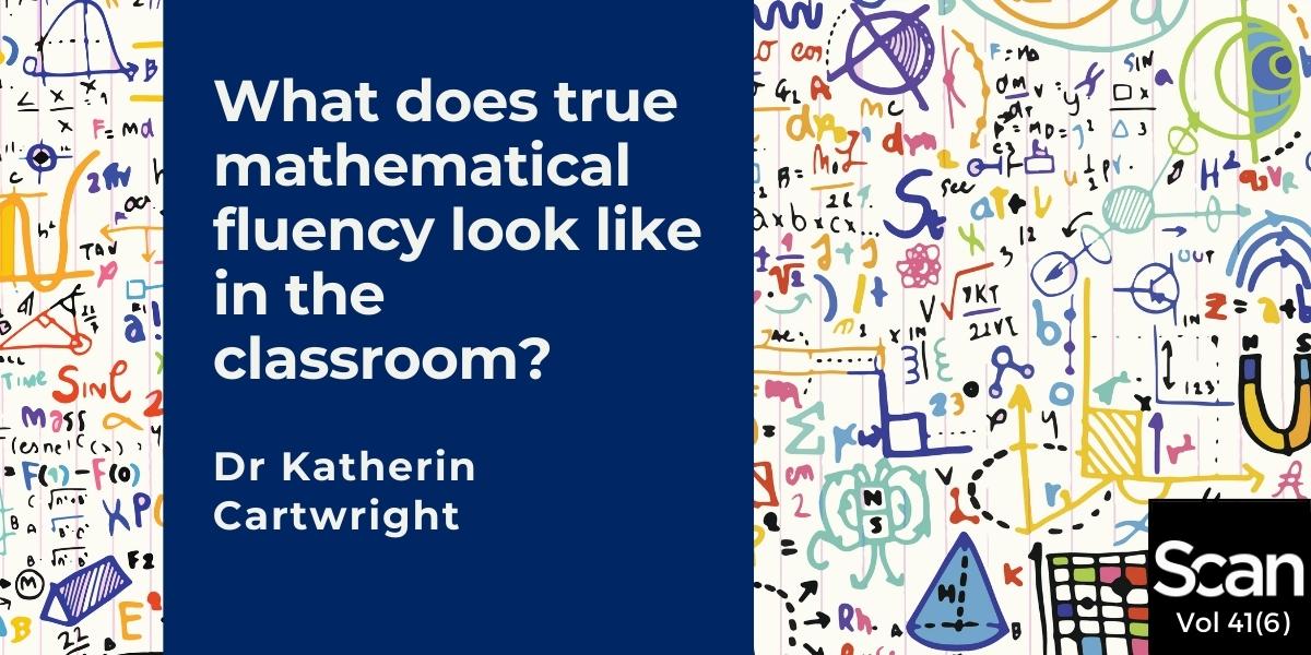 What does true #MathematicalFluency look like?

In our new issue, Dr @Kath_Cartwright offers ways to engender &amp; observe mathematical fluency in primary school students:
education.nsw.gov.au/teaching-and-l…

#MANSW #primarylearning #AussieED #ITeachMath #MTBoS #ElemMathChat #EdChat <a href="/MathsNSW/">Maths Assoc NSW</a>