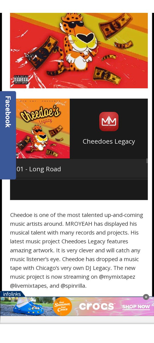 CheedoeMroyeah's tweet photo. Big ups to @hypemagazine on the feature https://t.co/fHiNSrS1yW #MTRent #Cheedoe #viral #explorepage #exploremore #free #milwaukeeartist #saidoyeahnigga #mroyeah #unsigned #independent #mymixtapez #itunes #viralreels #reels #music #hiphop #interscope #defjam #atlanticrecords https://t.co/qeYqwo4JdM
