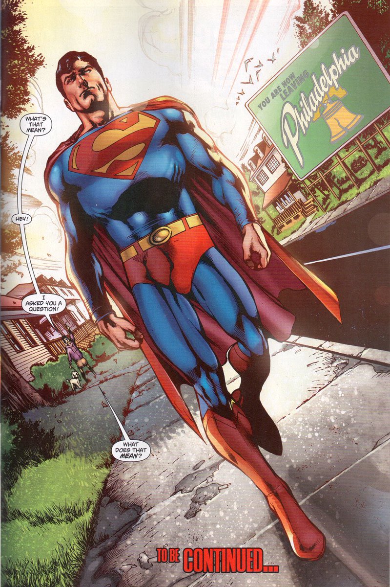 MANOFTOM0RROW's tweet photo. @PlayboyCrusader — a few blocks away from the Hall Of Justice.
“What’s going on here? How? Why are the people suddenly exhibiting my powers? Could this be the side effects of this new sun?”
He asked himself looking around the city, then decide to walk the rest of the way.
#DCFrontier #Solar https://t.co/OfjEy2HN8t