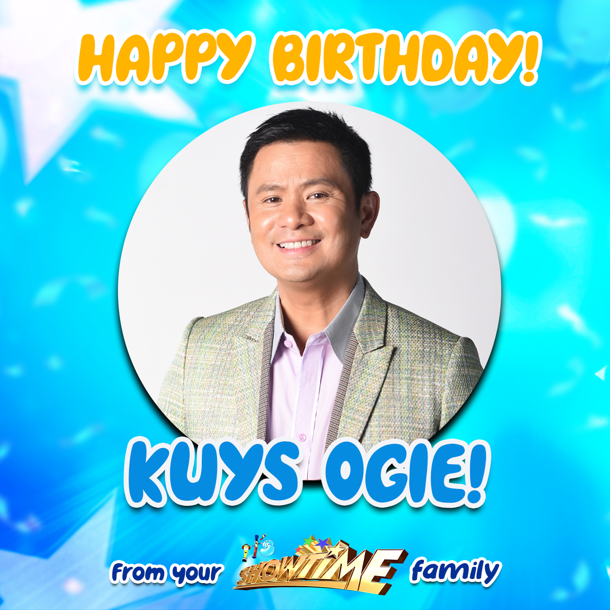 Happy Birthday sa ating King and Chief of OPM, Kuys Ogie Alcasid! We love youuu!   